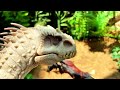 🦖 Indominus Rex Attacks Human Science Camp! 🔥 Jurassic Movie 2025 🎥