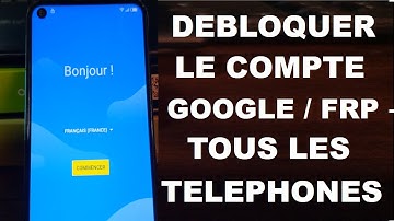 Debloquer compte google tous les telephones ITEL