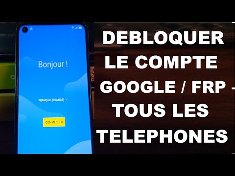 Debloquer compte google