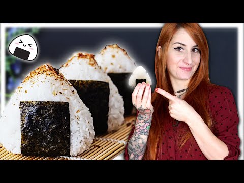 Japanische Onigiri selber machen | 3 Varianten | Schnell & Lecker 🍙