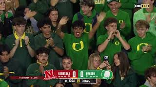 2026 Nebraska vs Oregon | College Football Full Game Replay | 10-17-2026