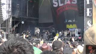 Slash, FT Myles Kennedy, Swee Child O' Mine,LIVE@,Hellfest 2015, FULL HD,1080