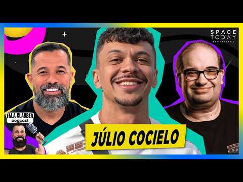 JÚLIO COCIELO, BOLA & CARIOCA, SÉRGIO SACANI - FALA GLAUBER no SPACE TODAY EXPERIENCE