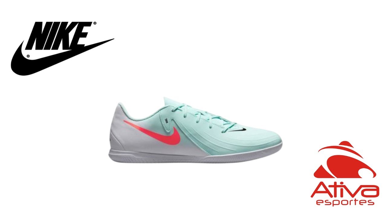 Chuteira Nike Futsal Phantom Club Masculina FJ2568-300 - Ativa
