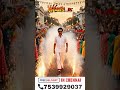 🚩 Election Victory Celebration with Mars Crackers 💥 | Mass Sound Blast in Chennai! 🔥