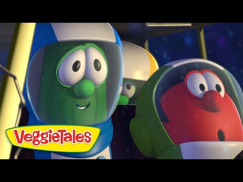 VeggieTales | Veggies in Space: The Fennel Frontier (Full Story) | A Lesson in The Power of Sharing