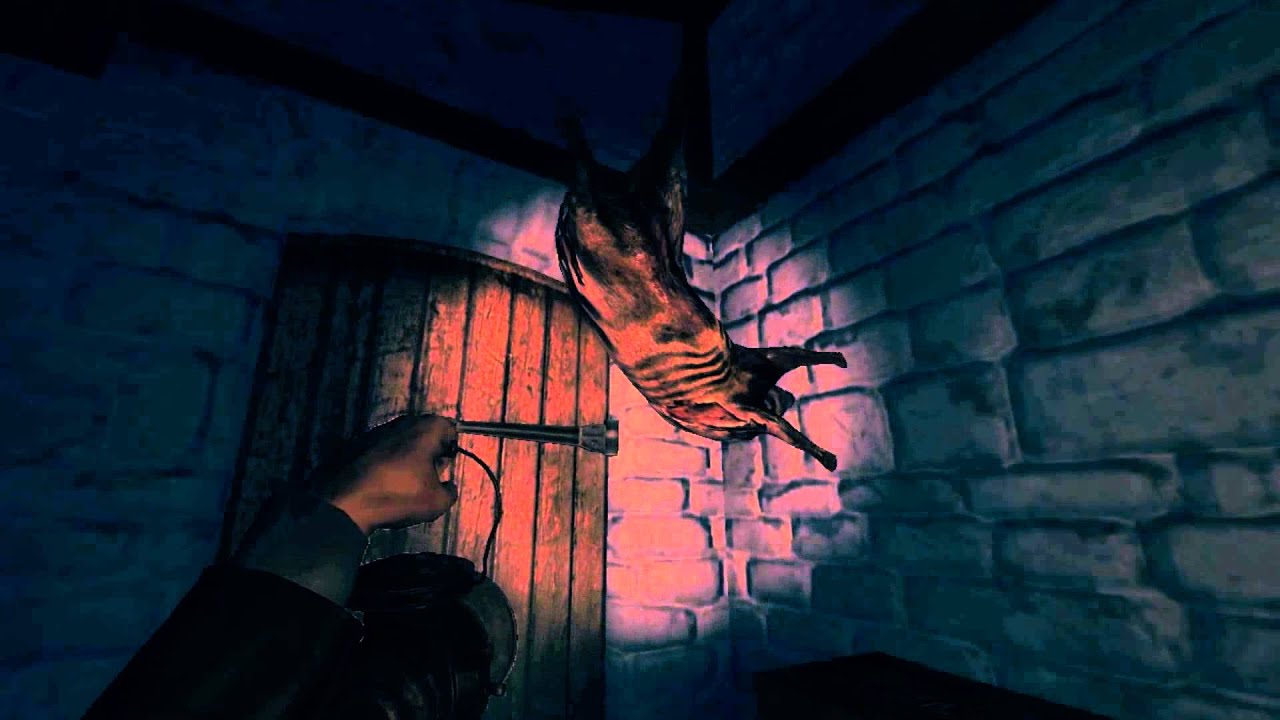 How To Throw A Pig In Amnesia: A Machine For Pigs