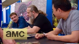 Talked About Scene Episode 308 Comic Book Men: Cryptozoic Launch
