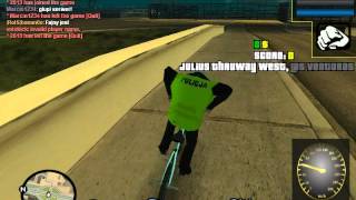 Tricki na bmx w gta san andreas