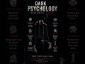 #darkpsychology