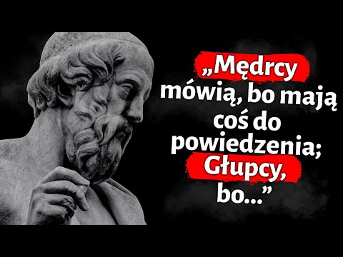 Wideo: Plato: przysłowia, które każdy powinien usłyszeć