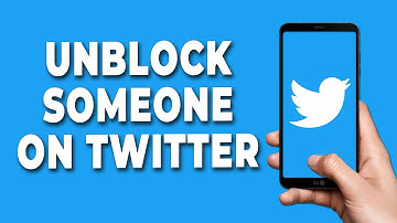 How to Unblock Someone on Twitter App