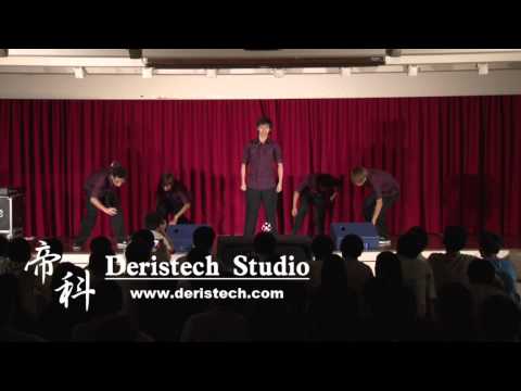 20120921一家舞口迎新-Popping