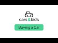 Buying a Car - Cars & Bids