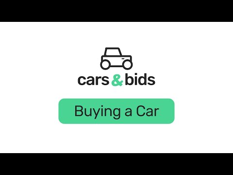 Buying a car