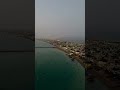 From up here, Gwadar feels infinite. #balochistan #travel #Gwadar #Pakistan #mountainviews