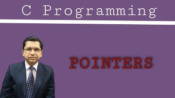 Pointers in C Programming (Part 3) | By Professor Pankaj Gupta | BIIT