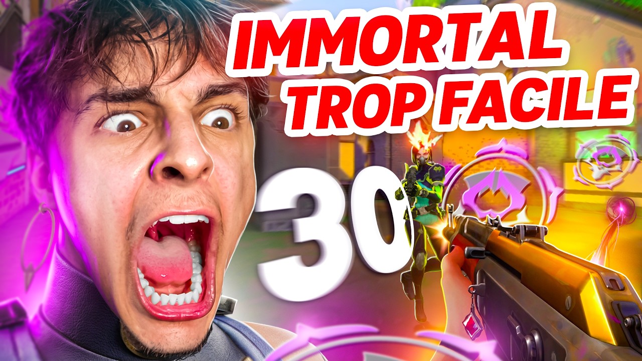 VOILA POURQUOI J'ARRETE JETT EN SOLOQ !! (30+ KILLS EN IMMORTAL)
