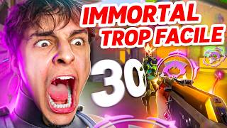 VOILA POURQUOI J'ARRETE JETT EN SOLOQ !! (30+ KILLS EN IMMORTAL)