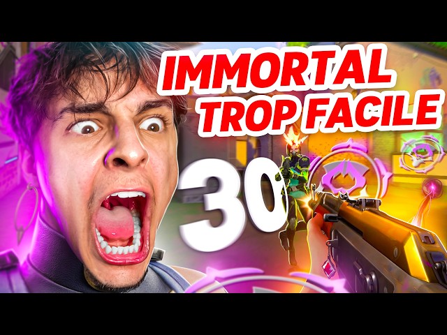 VOILA POURQUOI J'ARRETE JETT EN SOLOQ !! (30+ KILLS EN IMMORTAL)