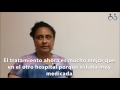 Testimonio paciente con fibromialgia de la Unidad del Dolor del Hospital La Paloma