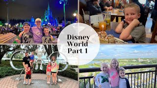 Disney World September 2022 Part 1 | Travel Day and Day 2 | Contemporary Pool | MNSSHP | Split Stay