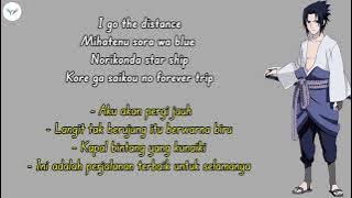 Opening Naruto Shippuden 2 - Distance ( Lirik   Terjemahan )