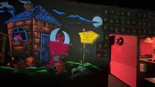 Tour of the Monster mini golf in Deer Park NY