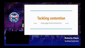 GopherCon UK 2019: Roberto Clapis - Tackling Contention: The Monsters Inside the 