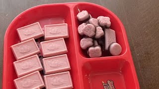 Filling platter with sweet/ satisfying video/