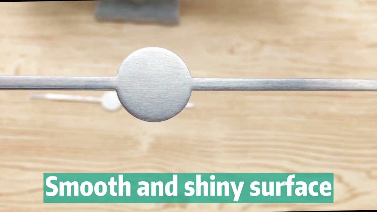 ABBECIAO Aluminum Medallion Bracelet Cuff Bangle Blanks 12ga. for Metal Stamping and Jewelry Making