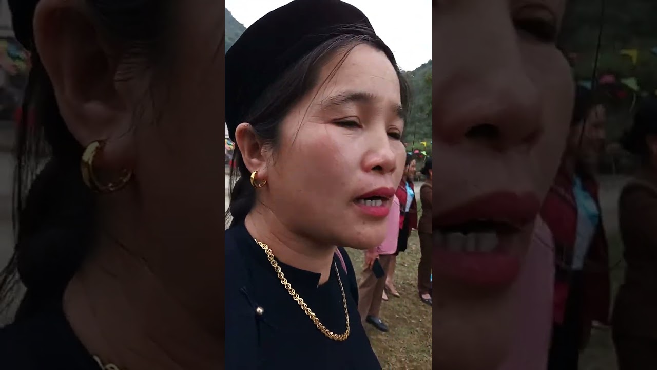 Lượn then truyền thống, Đàm Nga