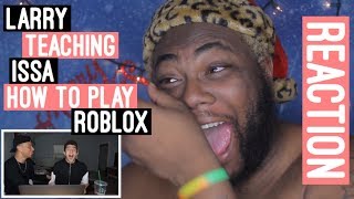 TEACHING MY BEST FRIEND HOW TO PLAY ROBLOX | REACTION