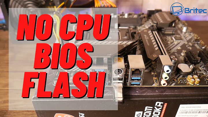 BIOS ohne CPU, RAM oder GPU flashen: Einfacher Leistungs- und Kompatibilitätsschub