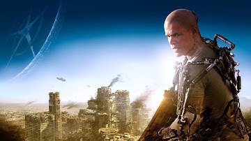 The Poor Are Enslaved by Robots While The Rich Left to Live in Space | Movie Explained In Hindi