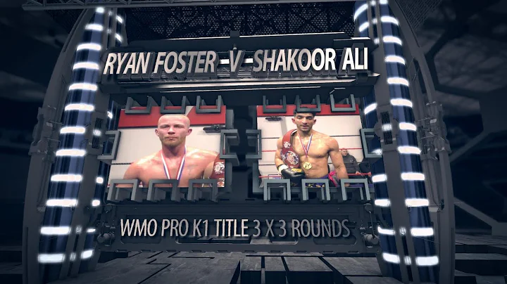 WMO PRO K1 English Title Shakoor Ali Sweatbox Team...