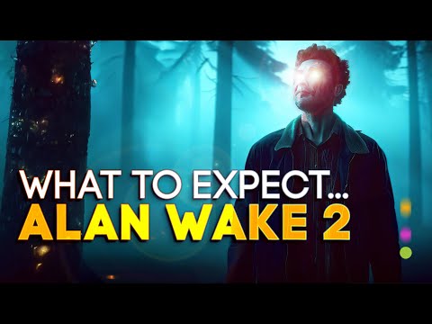 Alan Wake 2: Exclusive Look, Gameplay & Recap