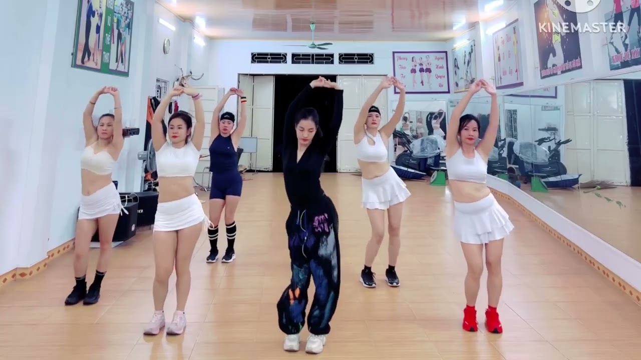 Aerobic Hoạ Sĩ Tồi Bài Tổng Hợp Giảm Mỡ Tại Nhà@DanceÁinhi 