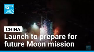 China prepares for future Moon mission with new crew launch • FRANCE 24 English