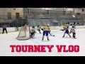 Travel Vlog- Syracuse Hockey Tourney