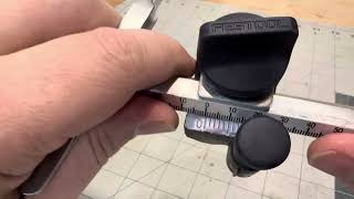 Festool LR-32 Vernier Scale Explained… 0.1mm precision!