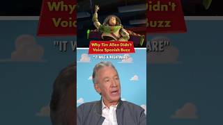 Tim Allen almost voiced Spanish Buzz in Toy Story 3. Toy Story 5 is in theaters June 19!
