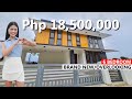 Brand new 6 bedroom house and lot for sale in talisay cebu with a panoramic view