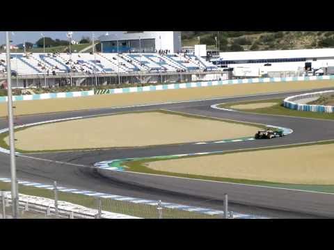 f1-testing-2011---jerez-racetrack