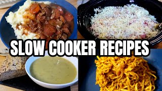 4 EASY SLOW COOKER/CROCKPOT RECIPES + ECO FRIENDLY LAUNDRY REVIEW ~ AD