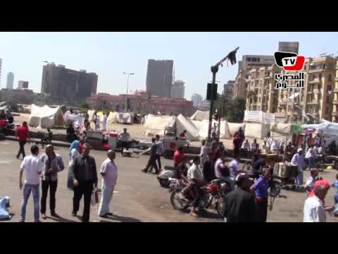 ميادين النهضة التحرير رابعة العدوية هدوء حذر