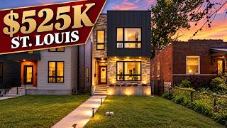 What $525K Buys in St. Louis, Missouri | Modern Home Tour