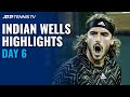 Zverev and Murray Clash; Fognini and Tsitsipas Heat it Up | Indian Wells 2021 Day 6 Highlights