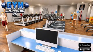 Gym Simulator 26 (Early Access) Gameplay Android & IOS