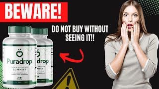 PURADROP - Does Puradrop Work -  DO NOT BUY WITHOUT SEEING IT -   Puradrop Review - Puredrop